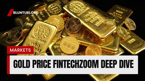 fintechzoom .com gold|fintechzoom news.